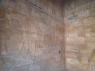 Hieroglyph - Karnak temple - Egypt - Egyptian Civilization