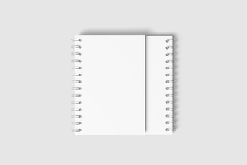 Notebook mockup
