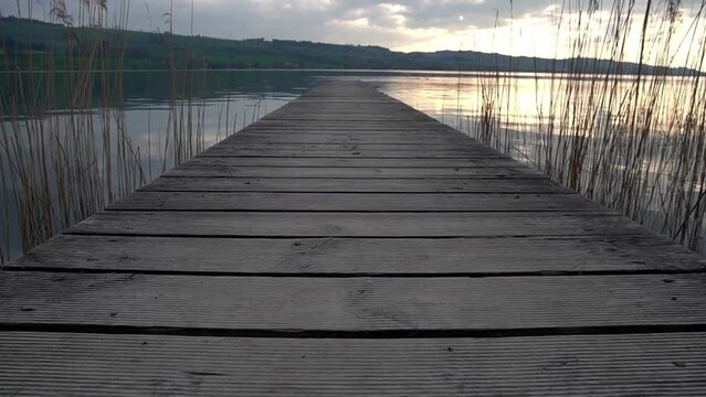 Steg beim Sempachersee
