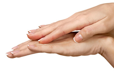 Female Hands with Manicure