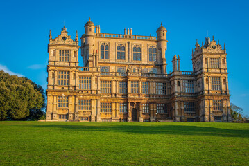 Fototapeta premium WOLLATON DEER PARK NOTTINGHAM