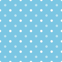Cute sweet beige pattern or textures set with white polka dots on blue seamless background for desktop or phone wallpaper.	
