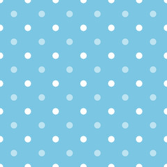 Cute sweet beige pattern or textures set with white polka dots on blue seamless background for desktop or phone wallpaper.	
