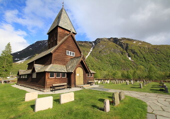 Stavkirke de Røldal