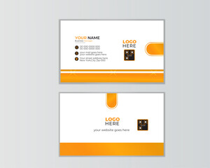 Creative Business Card Design Template