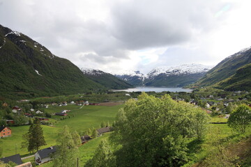 Fjord norvégien