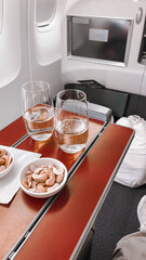 First Class , Champagne 