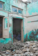 Older House destroy French Pane Bay Windows