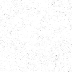 Grunge dots and points texture background. Abstract grainy overlay. PNG graphic illustration with transparent background.