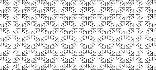Fototapeta premium Rough texture. Broken plaster wall effect. Grunge worn damask pattern design. Distressed fabric texture. Overlay texture design. Vector illustration. Eps10.