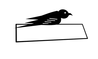 Bird Logo abstract template vector design