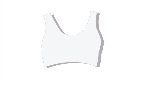 Bidi Midi School, College Girls Bra Undershirt