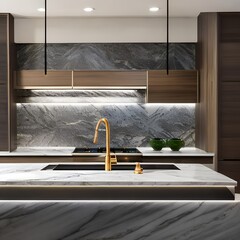 Marble kitchen34, Generative AI