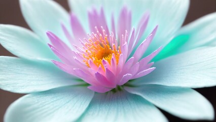 Obraz premium Beautiful flower close-up, macro photography, shallow depth of field. 