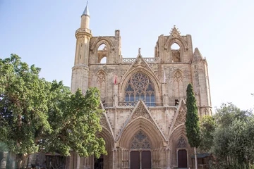 Foto op Plexiglas Nice view of the historic buildings in the center of Famagusta, North Cyprus © marinadatsenko