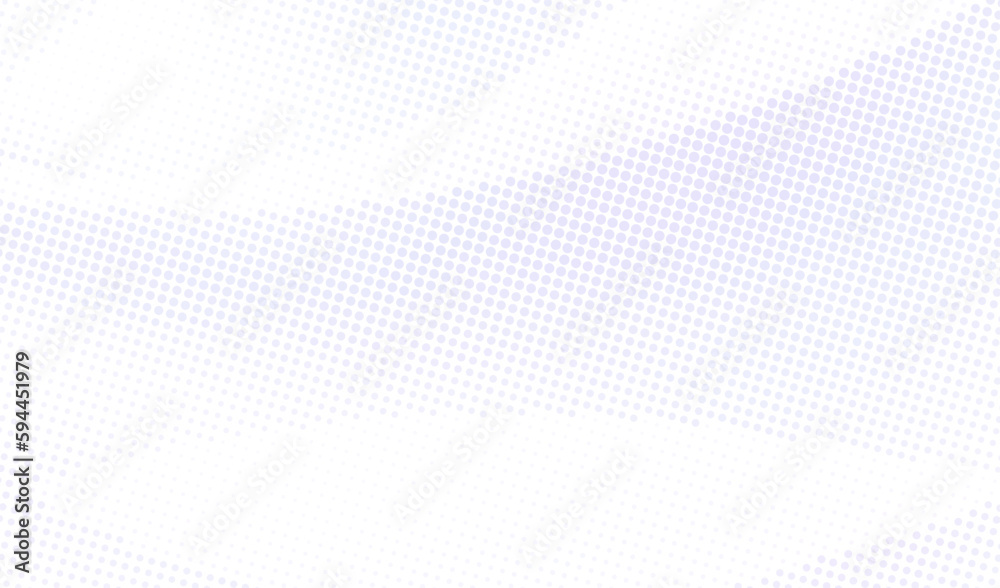Poster minimal light lavender background by halftone effect on a white