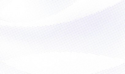 Minimal light lavender background by halftone effect on a white