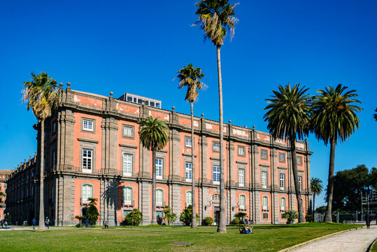 Museo di Capodimonte. Art museum located in the Palace of Capodimonte, a grand Bourbon palazzo in Naples