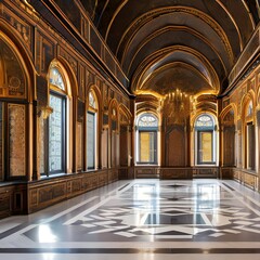 Fototapeta premium Georgeous palace73, Generative AI