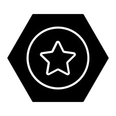 Ranking Glyph Icon