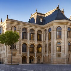 Fototapeta premium Georgeous palace42, Generative AI
