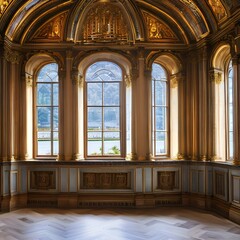 Obraz premium Georgeous palace284, Generative AI