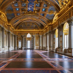 Obraz premium Georgeous palace131, Generative AI