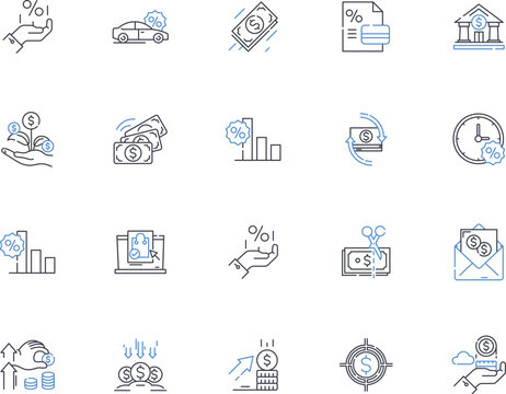 Trades line icons collection. Welding, Carpentry, Plumbing, Roofing, Masonry, Electrician, Painting vector and linear illustration. Carpentry,Plumbing,HVAC outline signs set