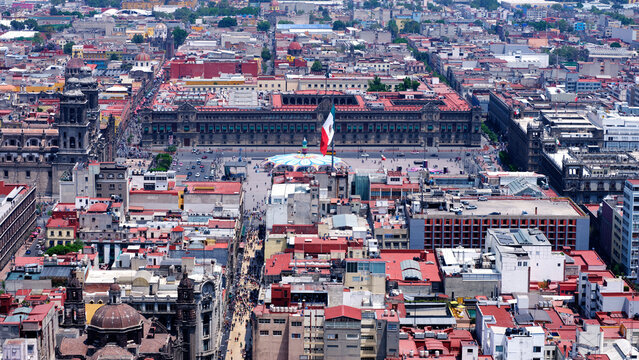 Zocalo Mexico City
