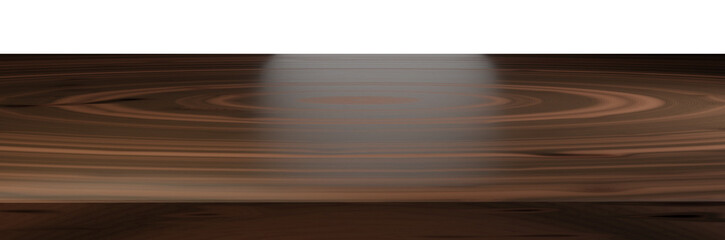 3D MINIMALIST WOODEN TABLE PRODUCT SHOWCASE TRANSPARENT