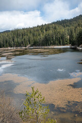 Amazing view of Beglika Reservoir, Bulgaria