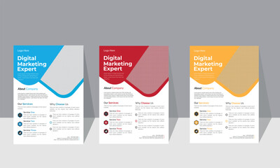 Simple template design 