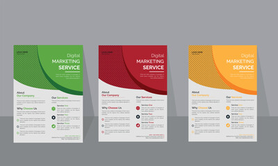 Business Flyer Layouts