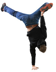 Hip Hop Style Dancer Performing