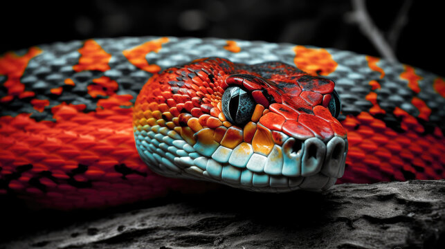 Red Snake Images – Browse 51,652 Stock Photos, Vectors, and Video
