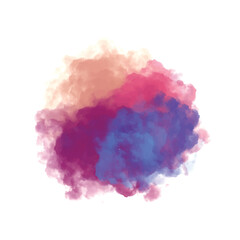 Fototapeta premium Abstract colorful splash watercolor background