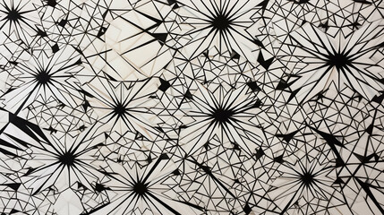 Abstract geometric pattern design 36