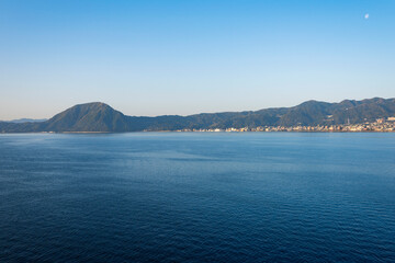 Fototapeta premium 別府湾と高崎山