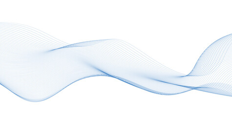 abstract blue wave background. Blue minimal round lines abstract background. Abstract blue wave lines pattern background