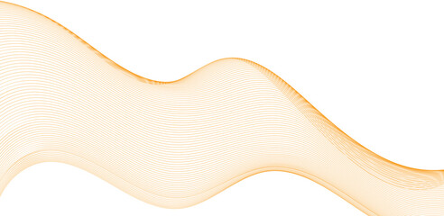 Modern Abstract Background. Abstract wave element for design. Wave with lines created using blend tool. Curved wavy line png 