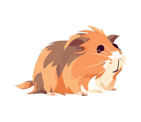 Small hamster animal
