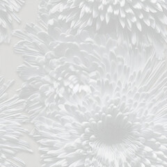 Delicada Textura Floral Sem Emenda (seamless) - Padrão Botânico Artístico