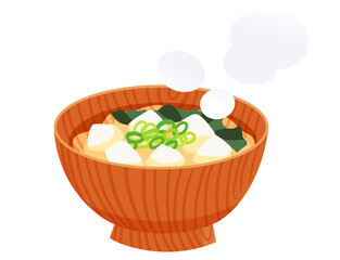 豆腐の味噌汁
