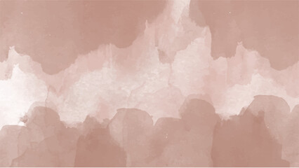 Earth tone watercolor, Minimal Design for text, packaging, vector illustration.