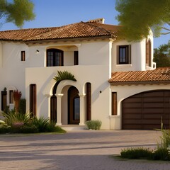 Mediterranean house153, Generative AI