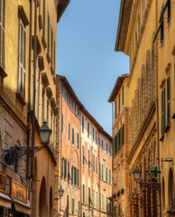 Fototapeta na wymiar Street in Verona, Italy