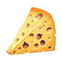 Freshly sliced gourmet cheese