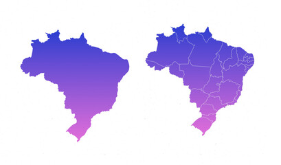 Brazil map 