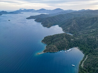 The precious coves of the Aegean Sea, tourism areas and wonderful places to visit