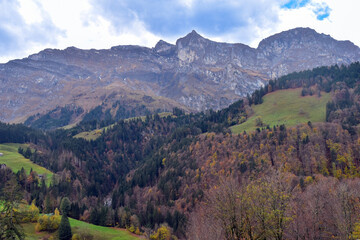 Das Engelbergertal in der Zentralschweiz